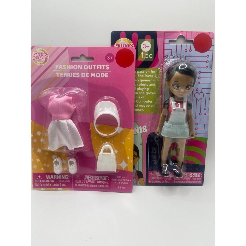 Forever Friends club Alanis Doll with extra outfit .
